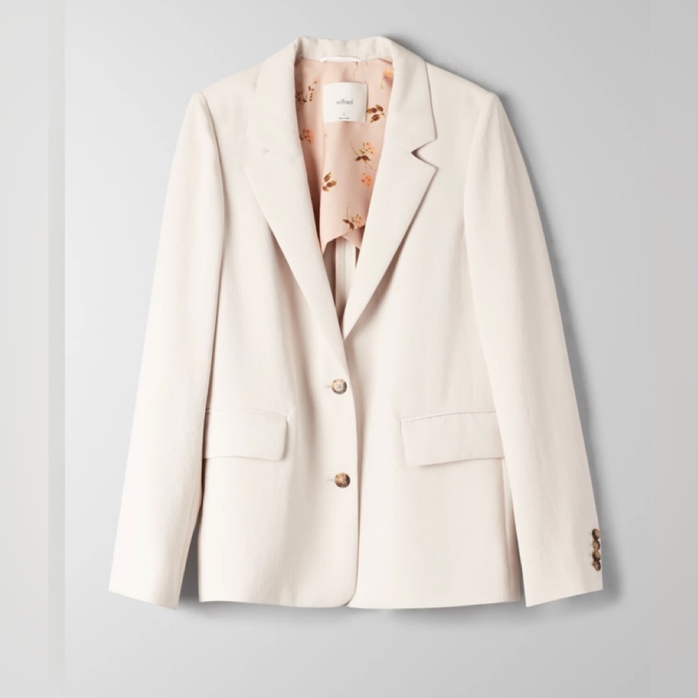 Aritzia Wilfred Natacha Blazer